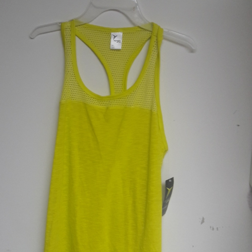 Yellow tank top